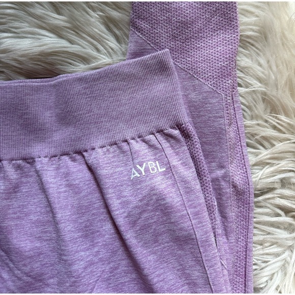 AYBL Motion Seamless Leggings In Purple/Pink - Picture 4 of 7